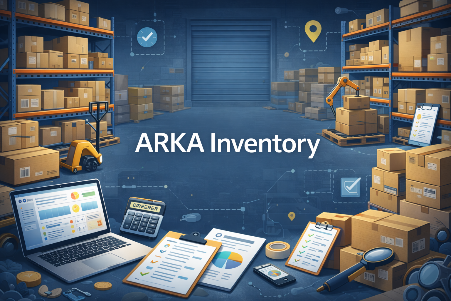 Arka Inventory Dashboard