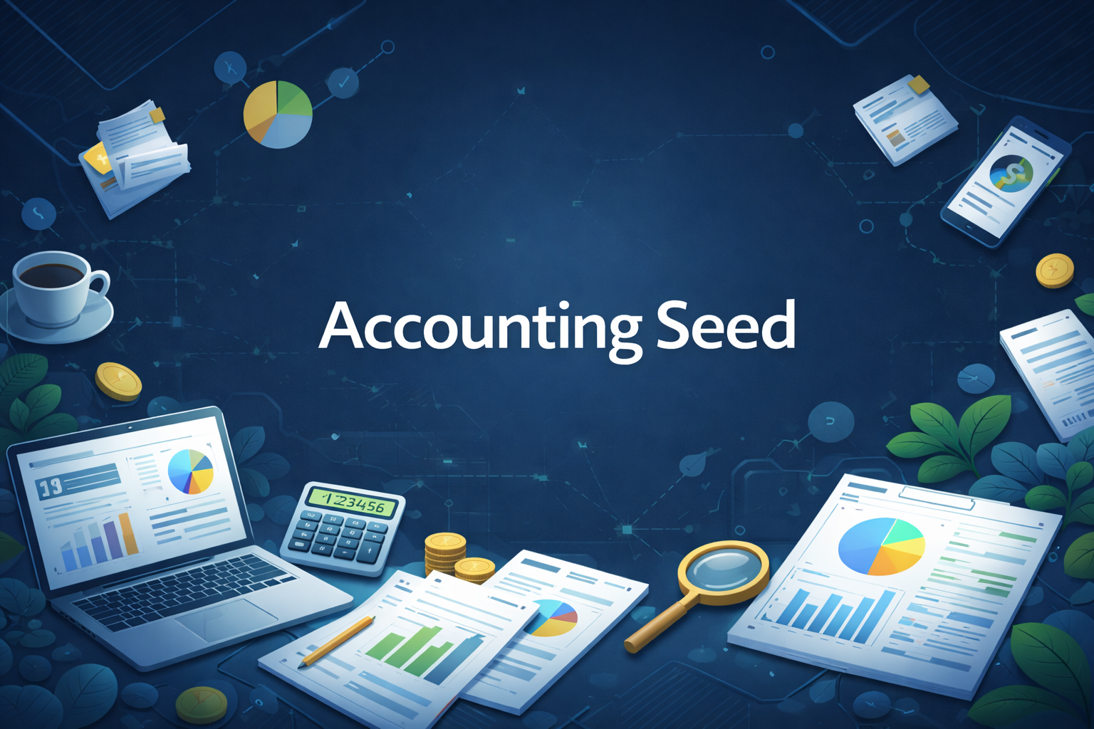 Accounting Seed Dashboard